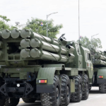 Defence ministry deny use of long-range missiles
