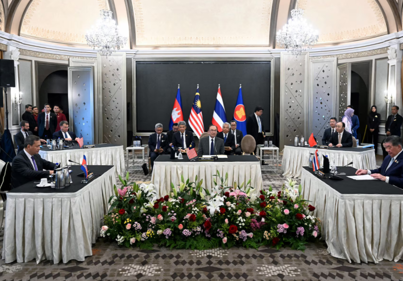 Thailand and Cambodia agree to ceasefire after five days of fighting