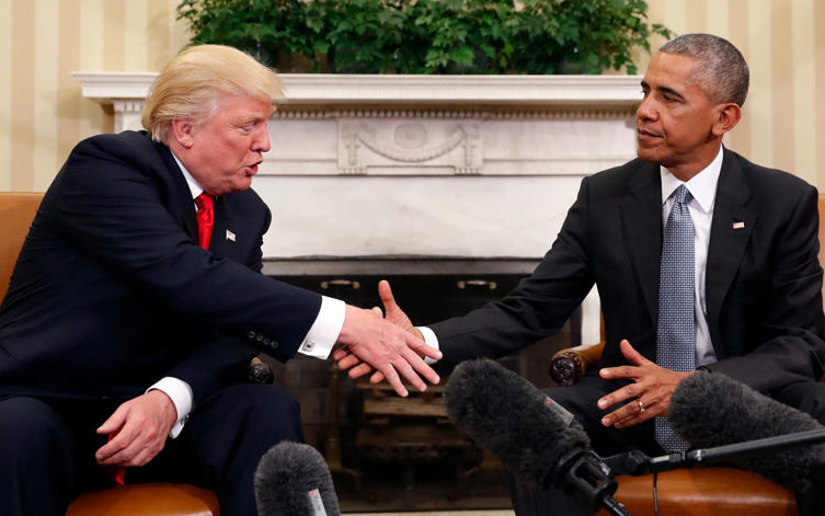 Trump just can't quit Obama. And it's getting worse.